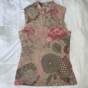 Mandarin Collar Top